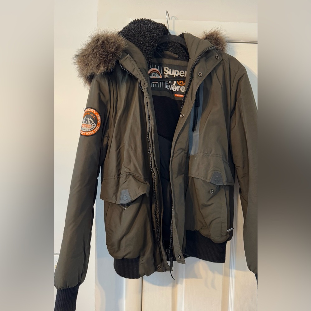 SuperDry Everest Mountain Parka Project Expedition Edition Jacket Adult